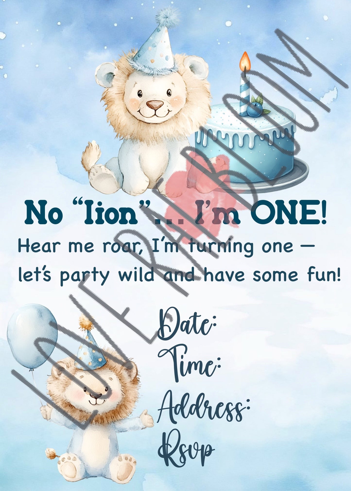 No lion… digital