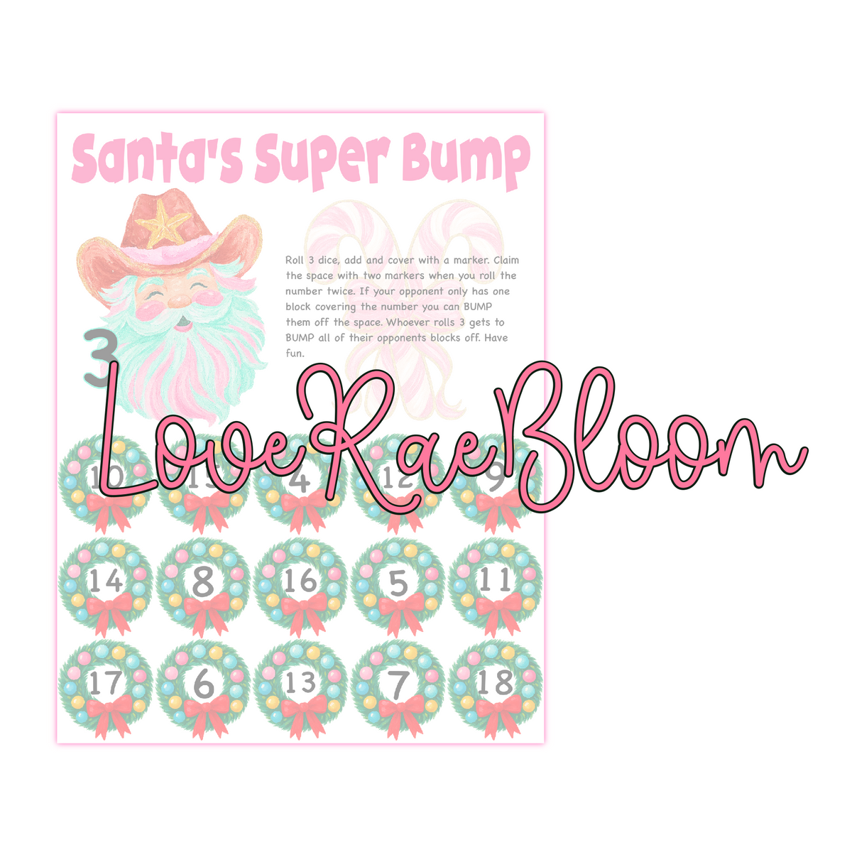 Digital Download: Santa's Super Bump