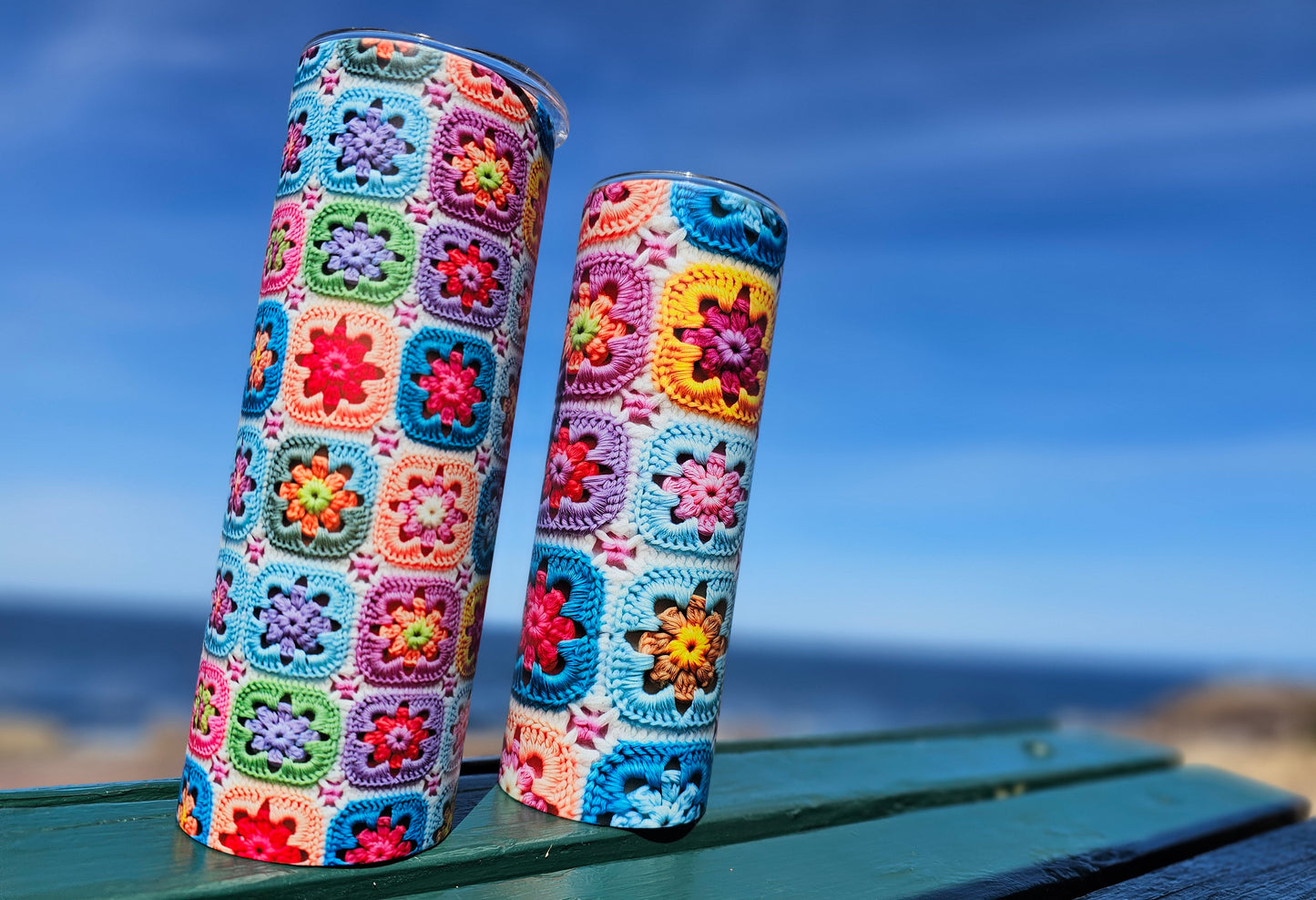Granny Square Tumbler - small squares only