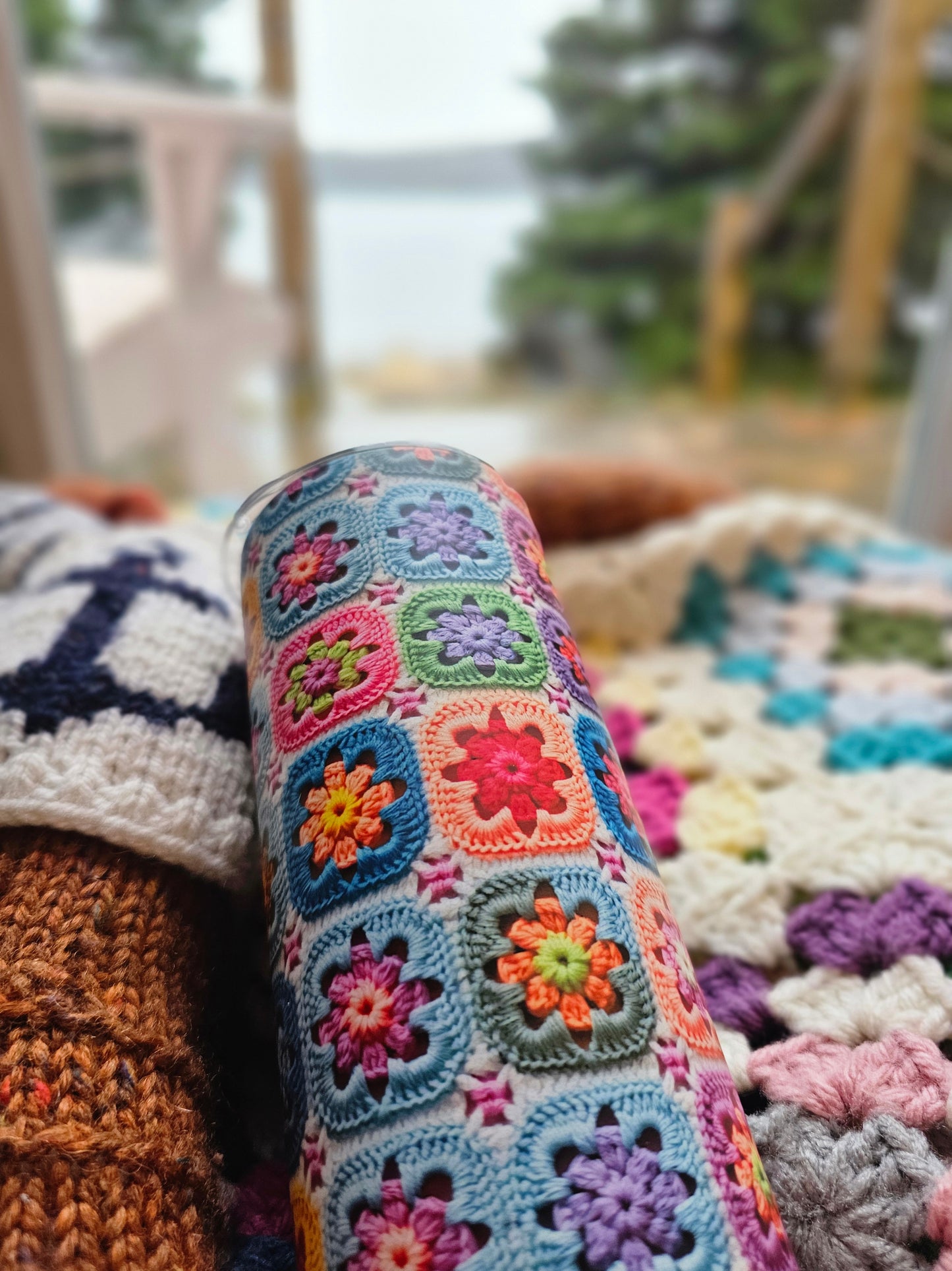 Granny Square Tumbler - small squares only