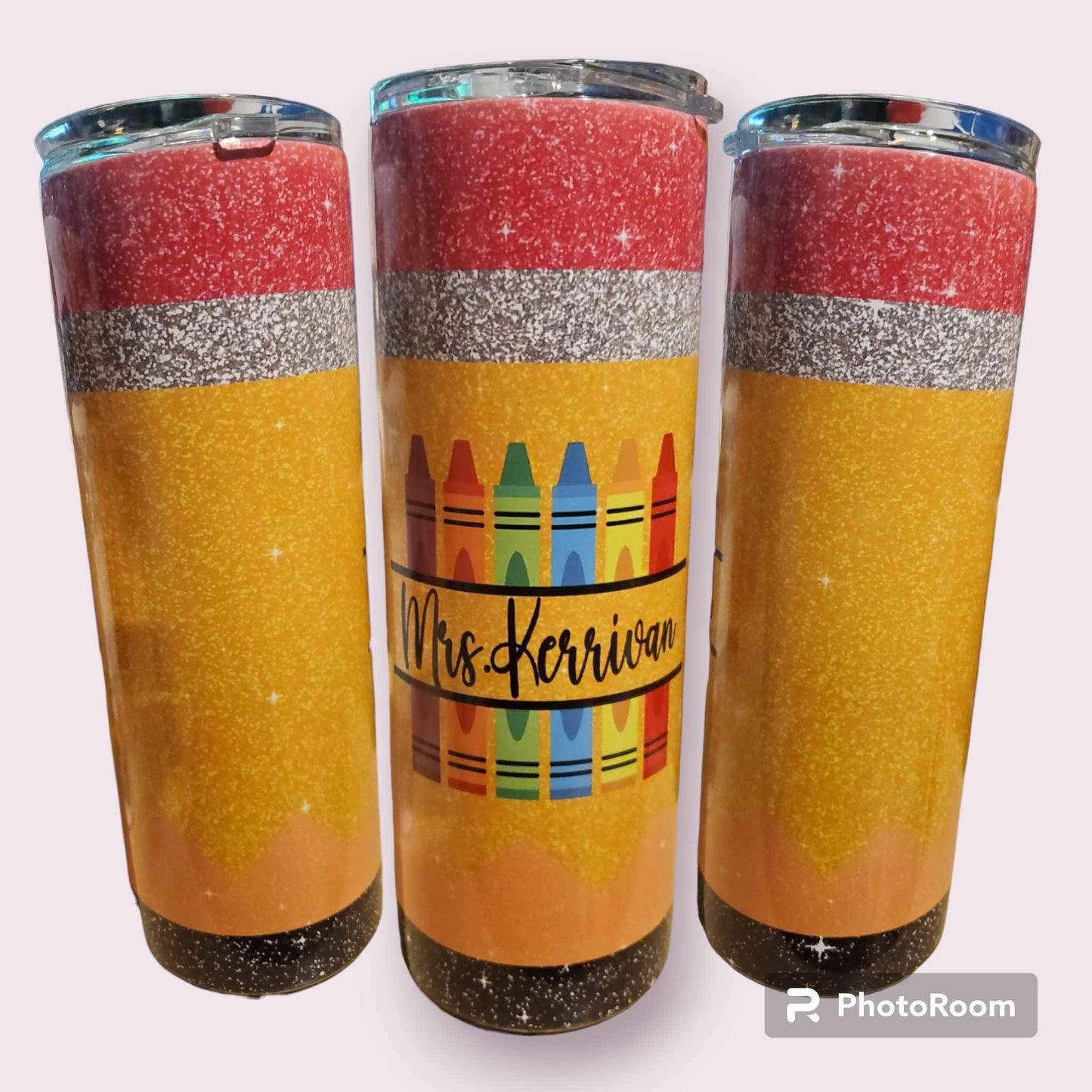 Pencil Tumbler - Personalized
