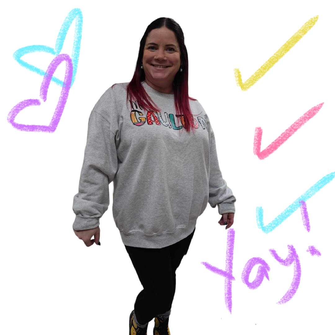 Customized Teacher Crewneck