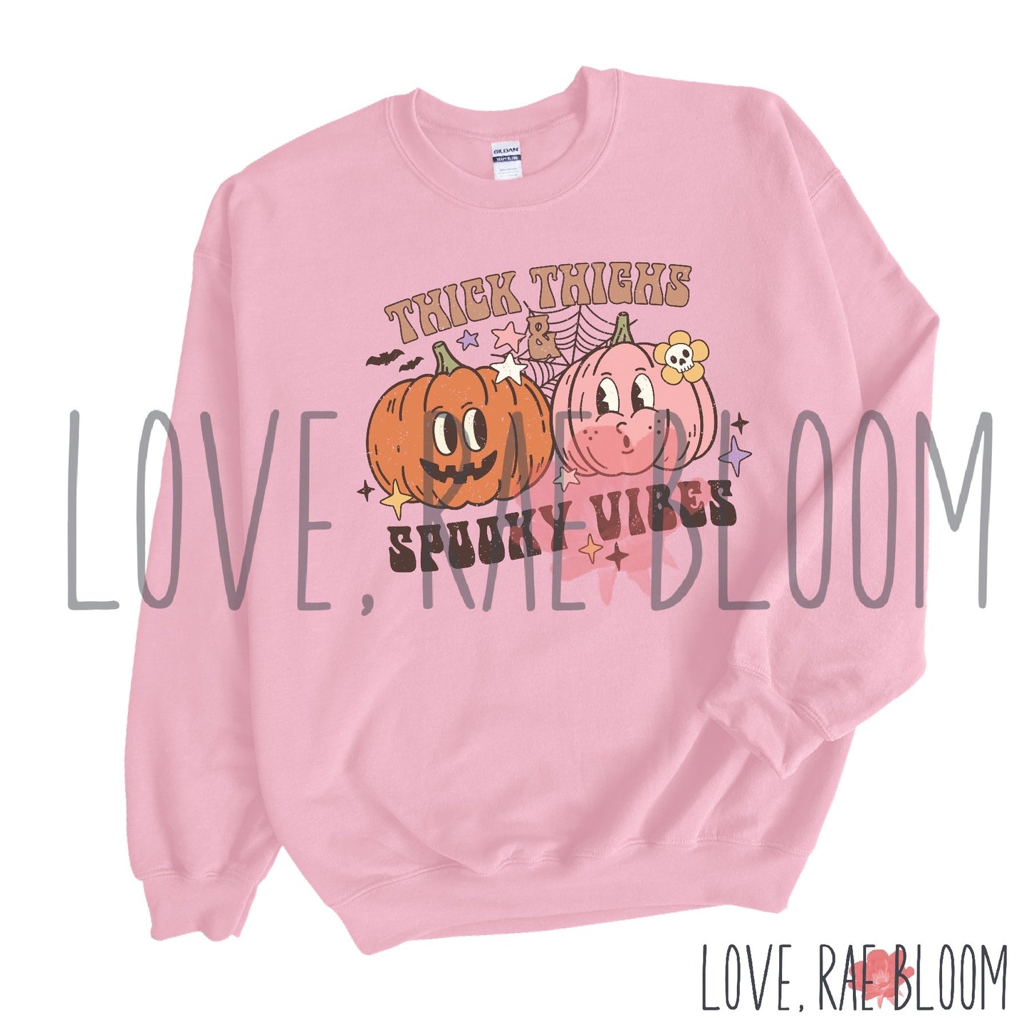 Thick Thighs and Spooky Vibes - PRE-ORDER