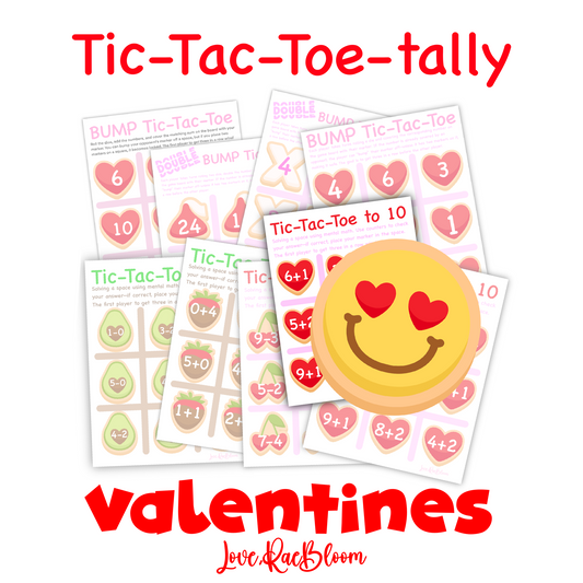 Tic-Tac-Toe-tally Valentines