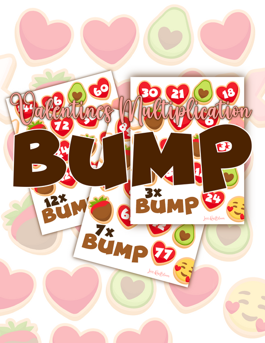 Valentines Multiplication Bump Collection