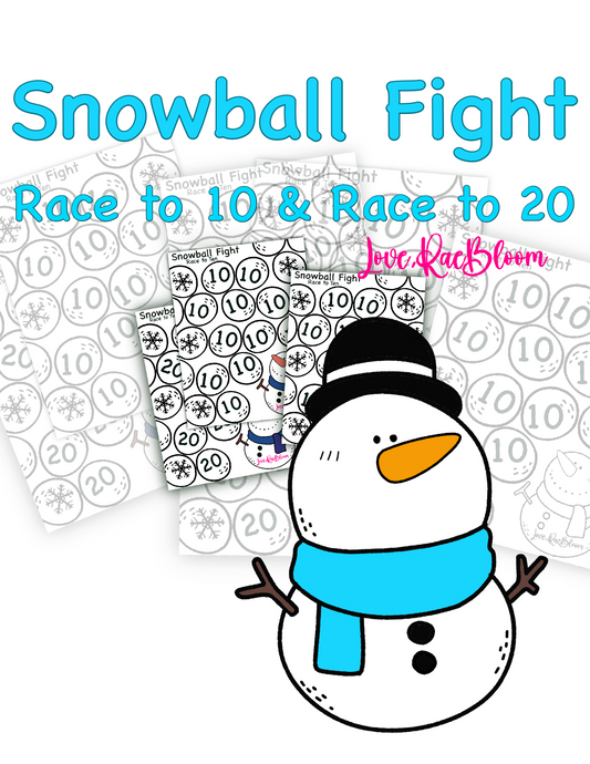 Download: Snowball Fight - Race to 10