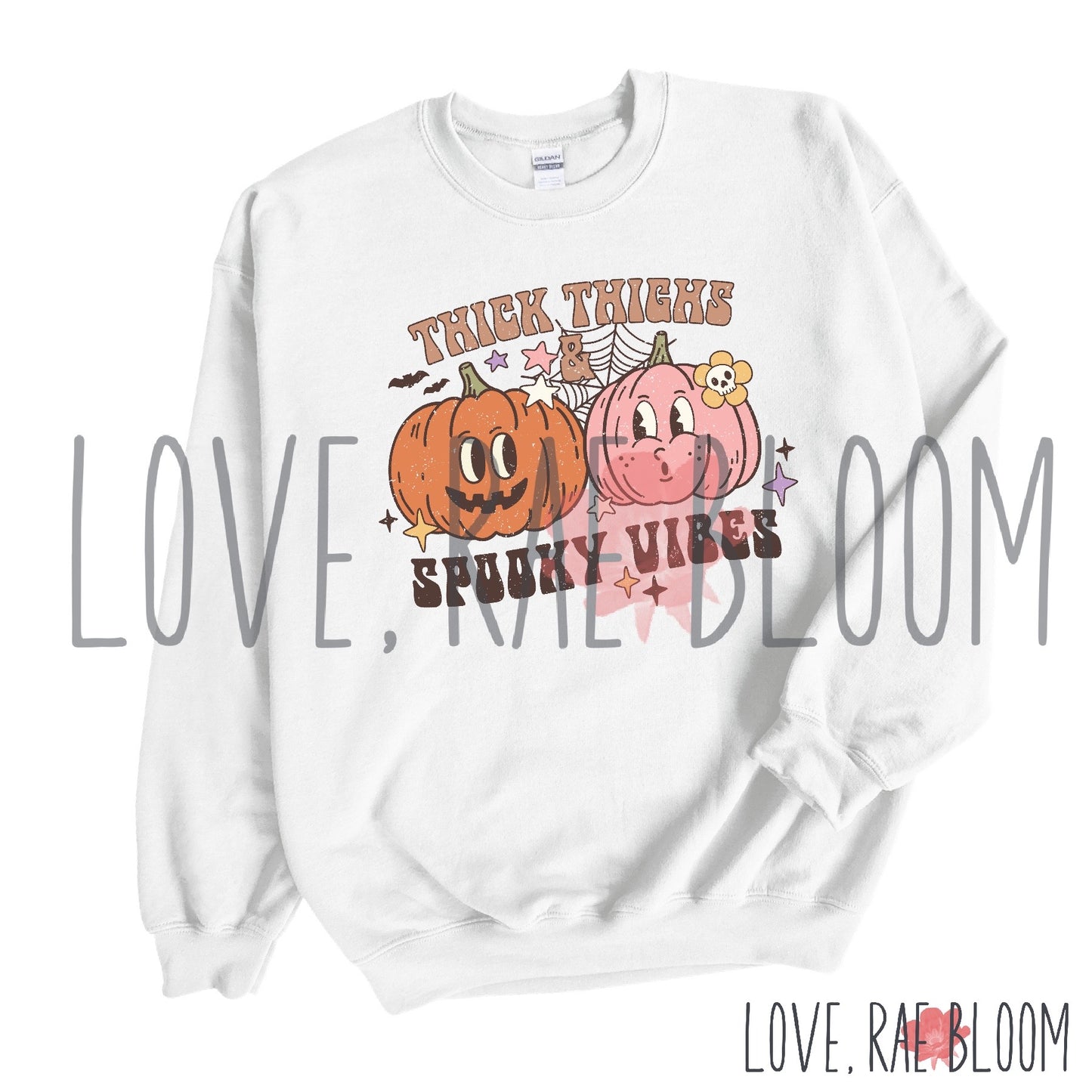 Thick Thighs and Spooky Vibes - PRE-ORDER