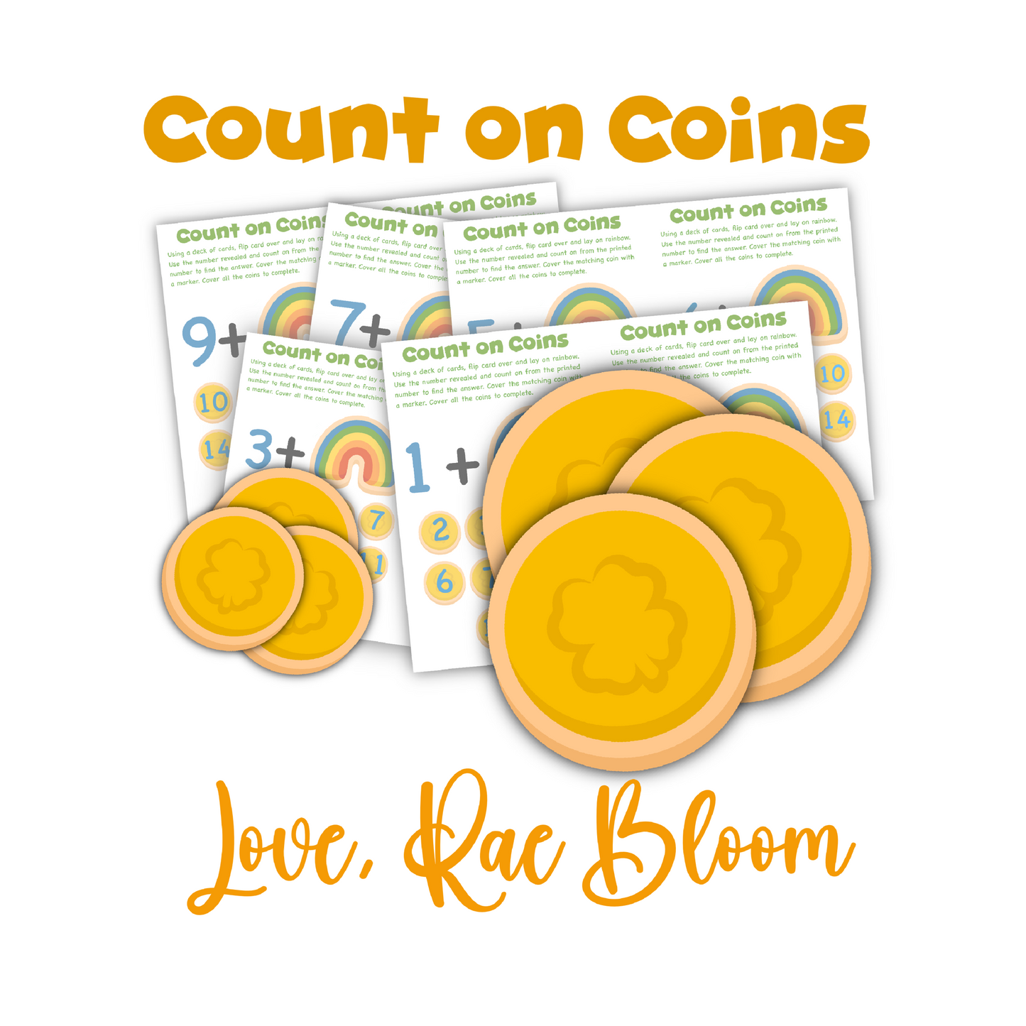 Count on Coins Digital Download