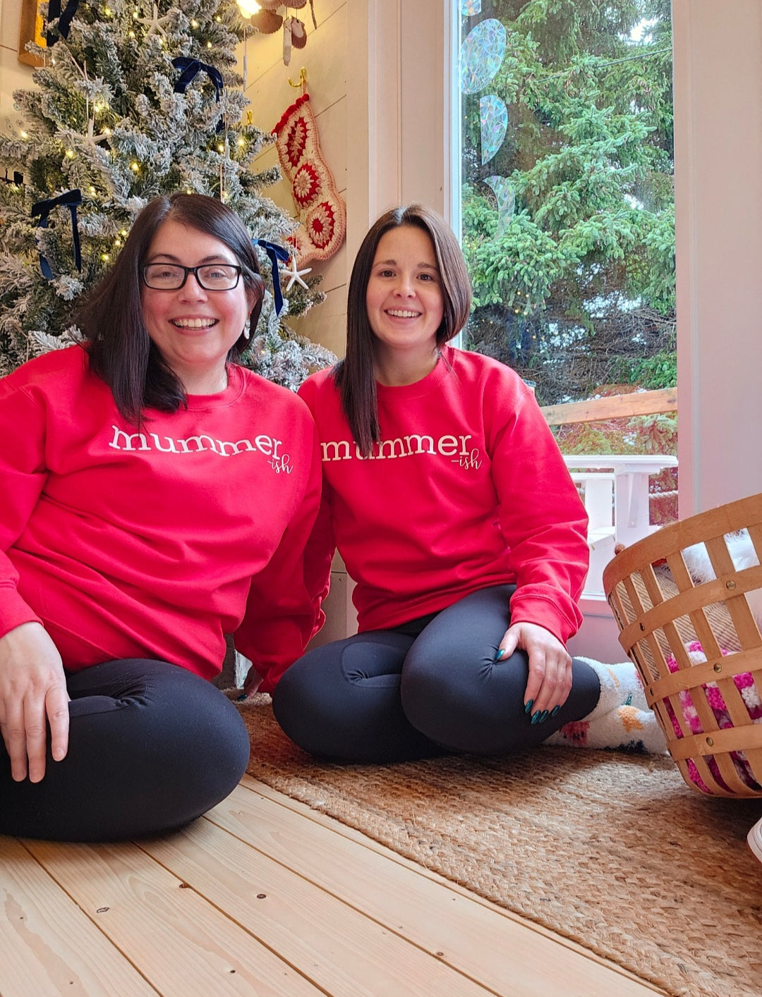 Mummer-ish Crewneck Sweater