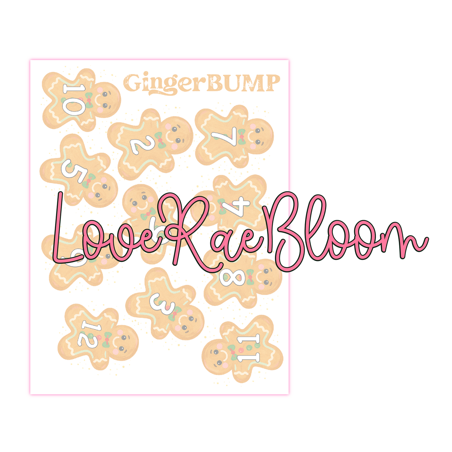 Digital Download: Ginger Bump