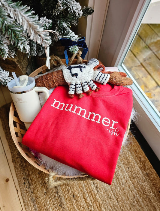 Mummer-ish Crewneck Sweater