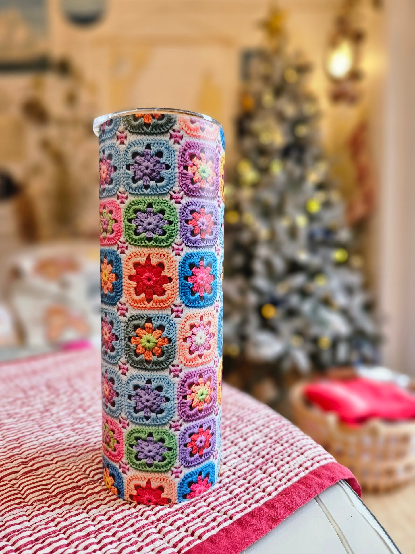 Granny Square Tumbler - small squares only