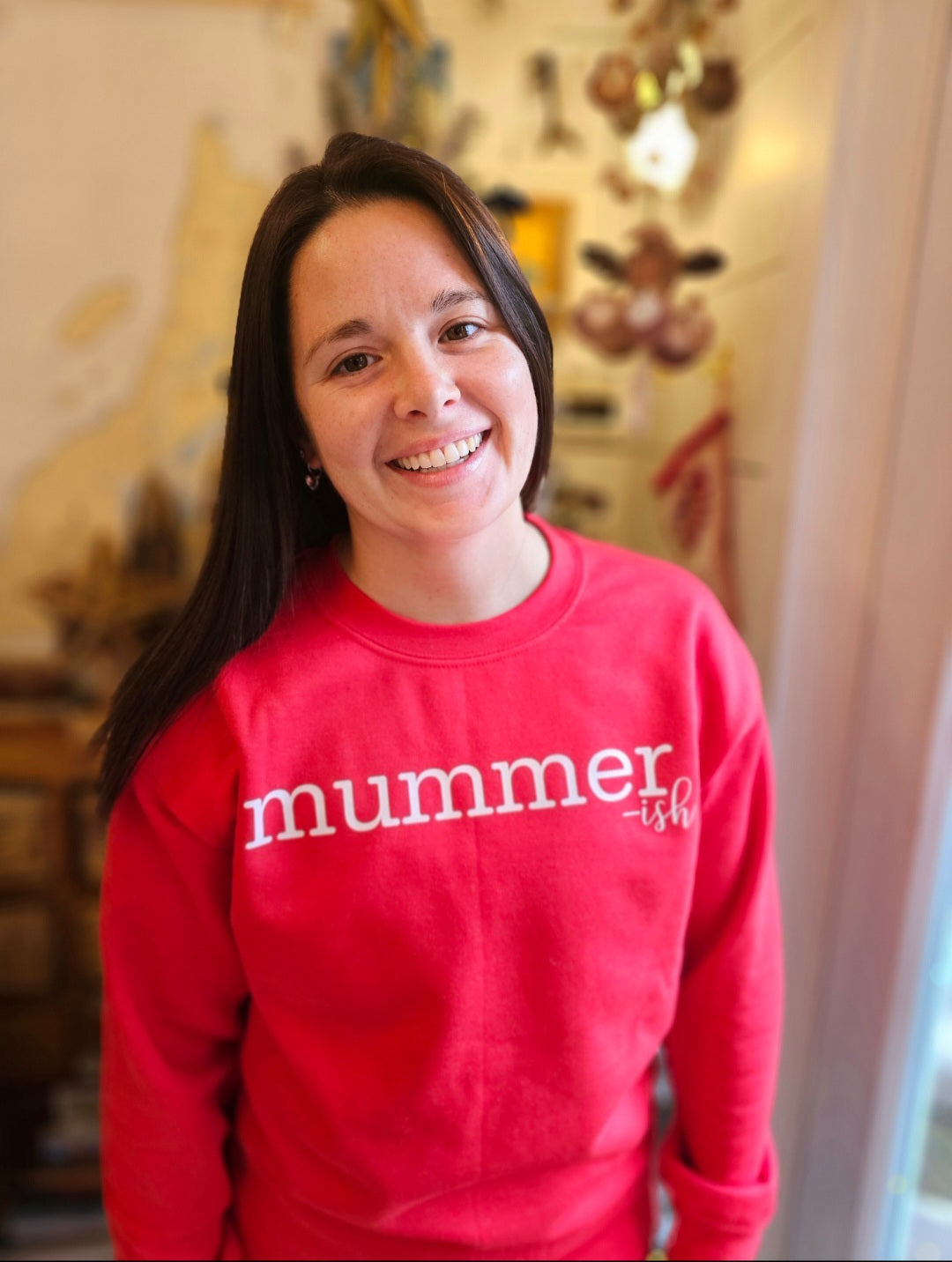 Mummer-ish Crewneck Sweater