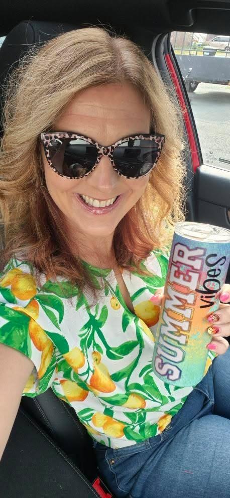 Summer Vibes Tumbler