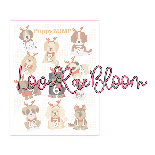 Digital Download: Puppy Bump