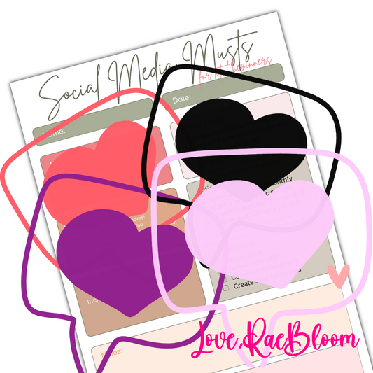 Social Media Musts Digital Download